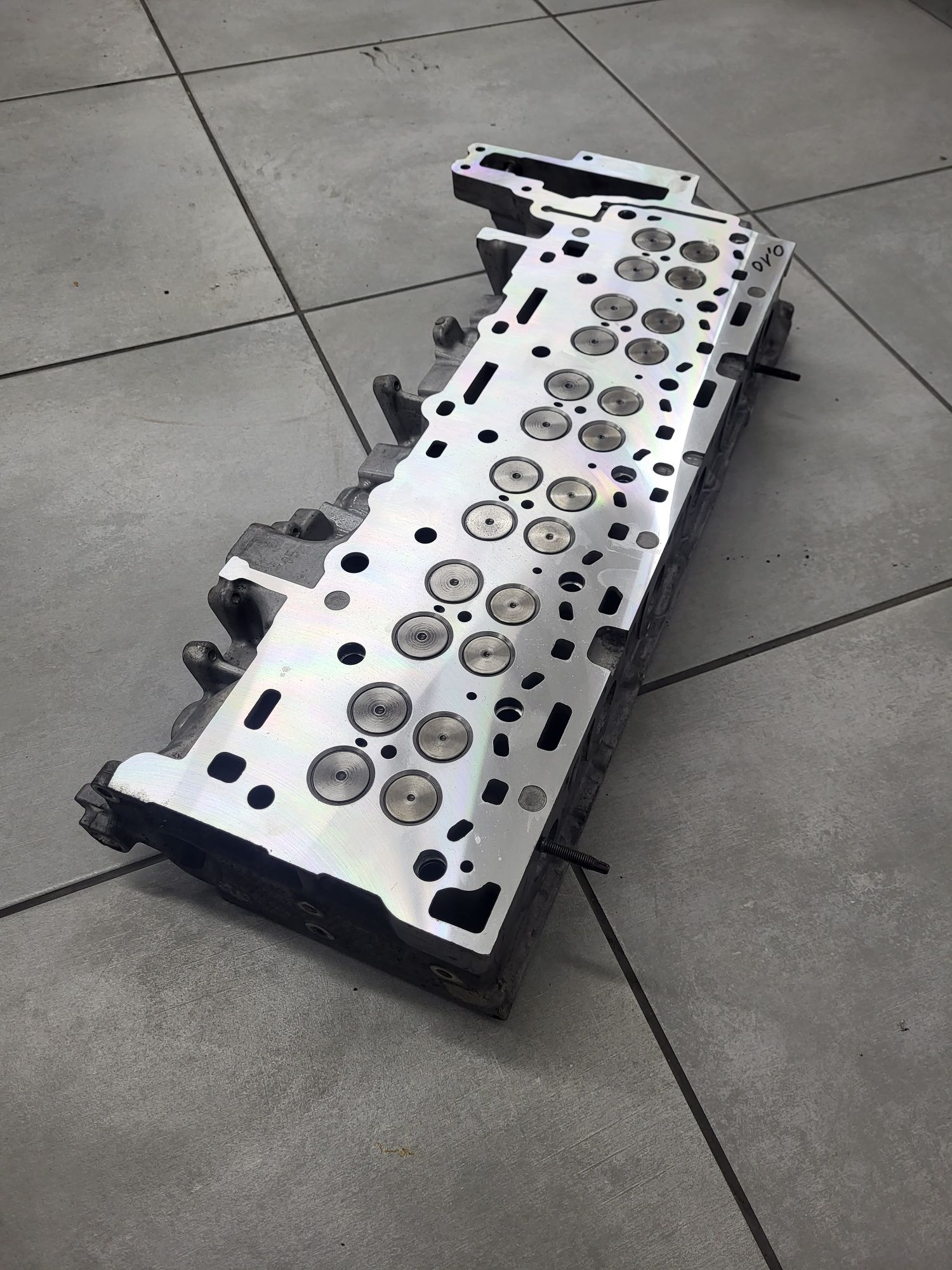 Glowica po kompleksowej regeneracji BMW N57D30 N57D30A N57D30B 3.0d