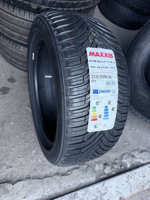 205-50-1R16 Maxxis Всесезонка. Склад резини..