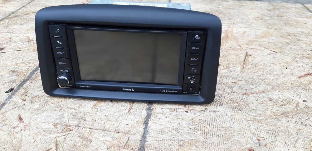 Radio Chrysler Voyager Dodge Caravan 14-19r