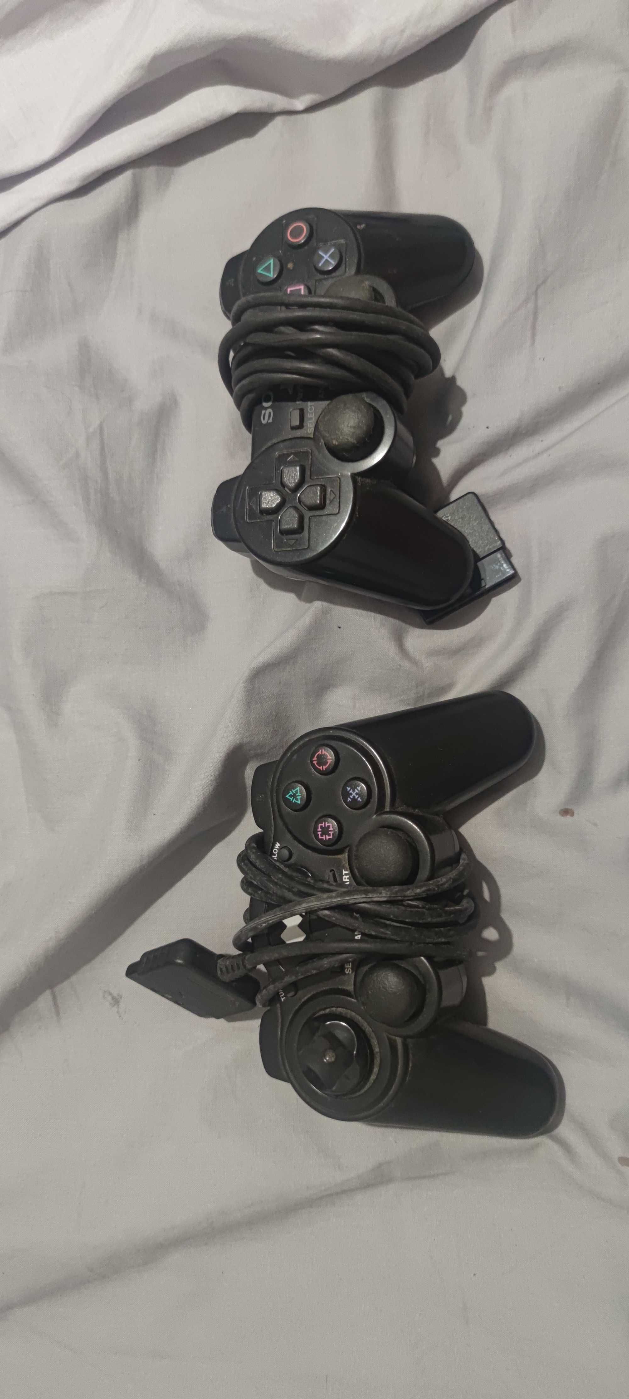 Playstation 2, com vários jogos e cartão de memòria 32MB