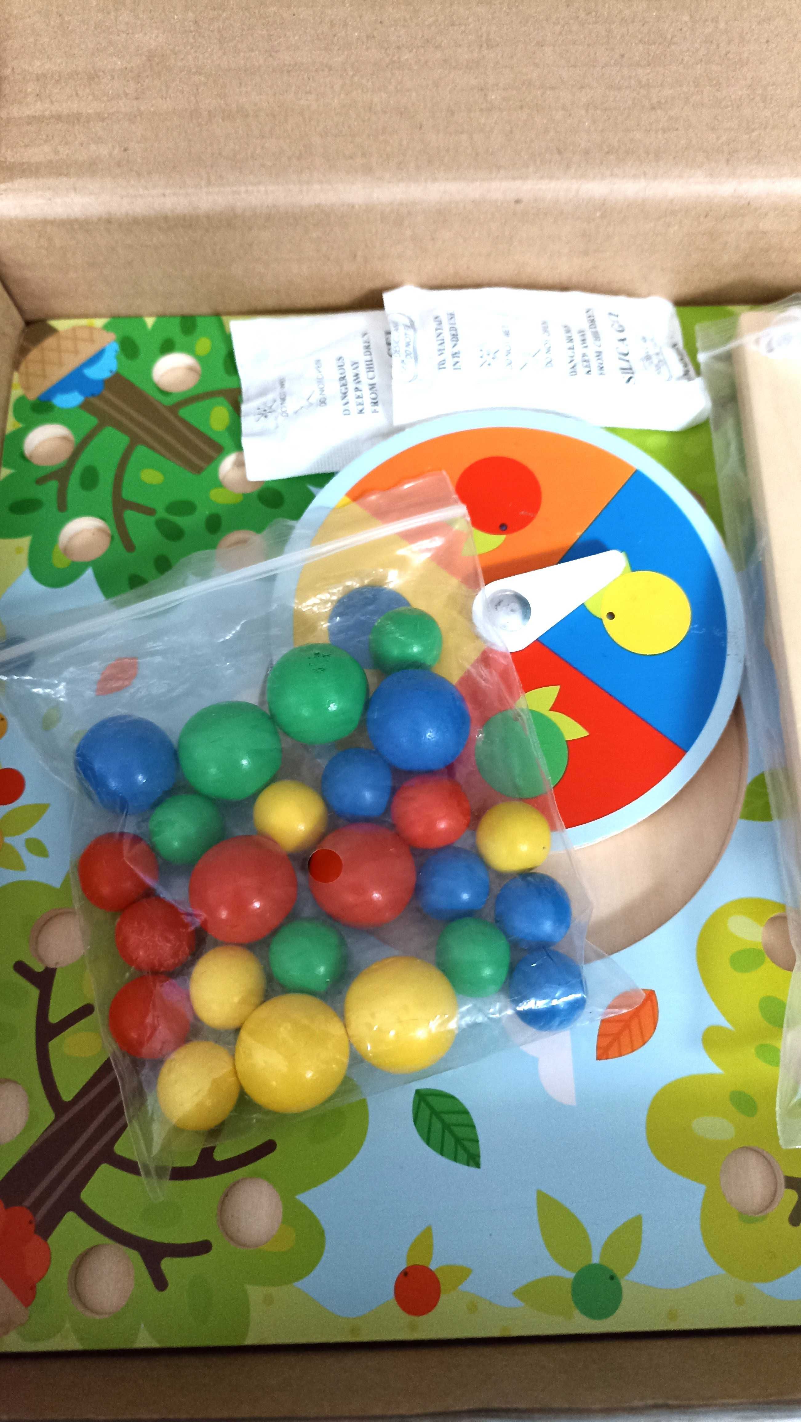 gra dla dzieci chińczyk/jabłuszka