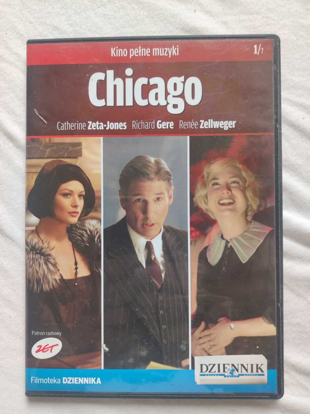 Chicago Film DVD CD Na Płycie - Hity Kinowe