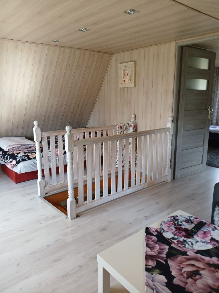 Domek na Kaszubach (całoroczny) !