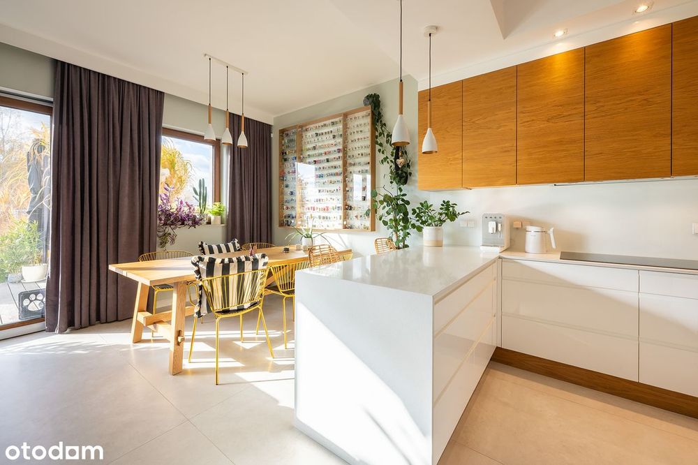 Nowoczesny Dom W Zabudowie Szeregowej Na Wilanowie