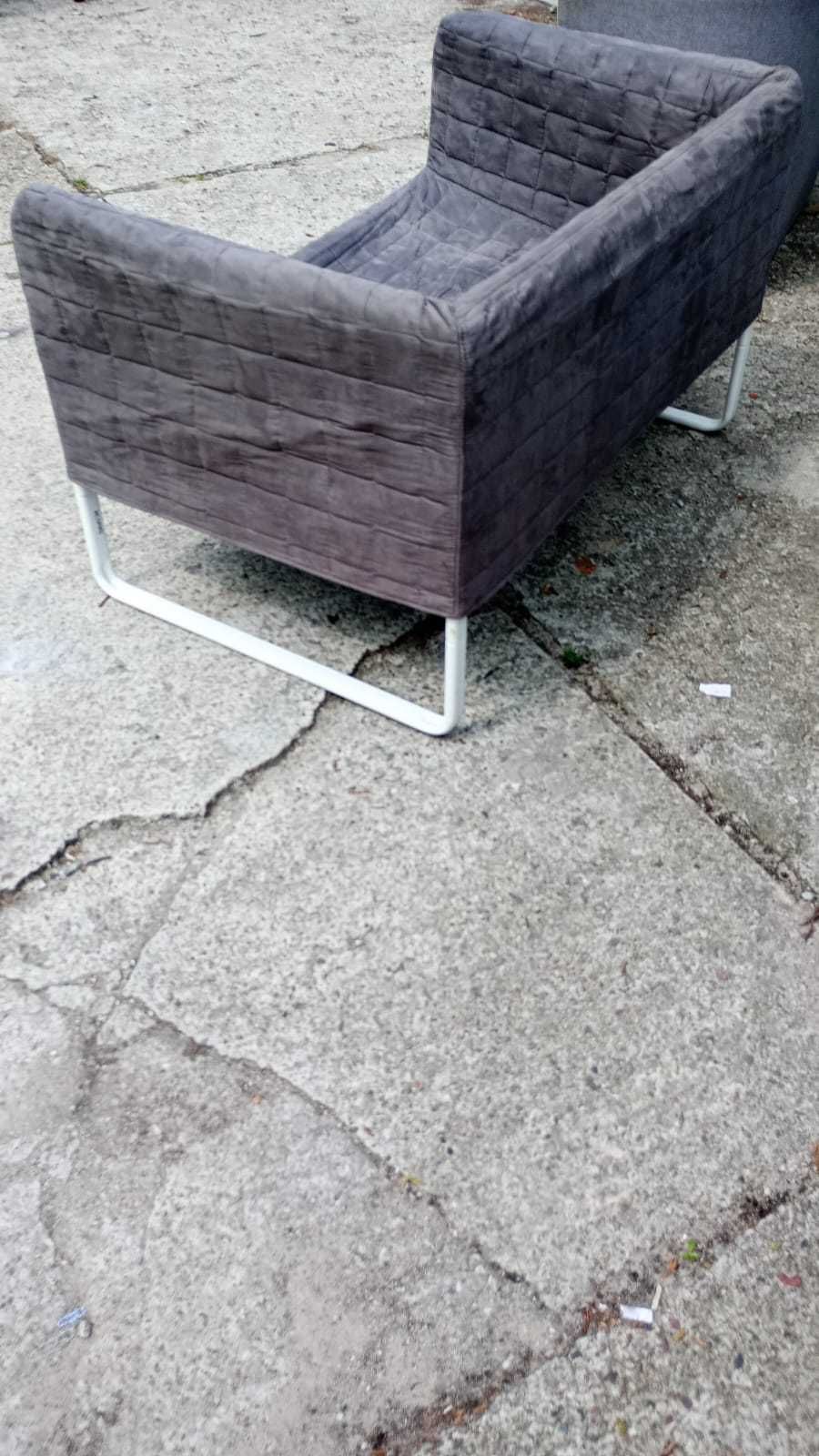 Kanapa sofa 2 osobowa  Ikea KNOPPARP Sofy kanapy łóżka do biur domu