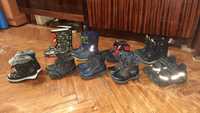 Зимние и деми ботинки, сапоги George, viking, quechua 27,28,29,34,35
