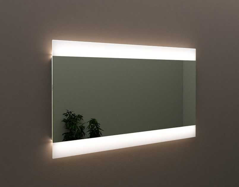 Зеркало с LED подсветкой гримерное для макияжа 65*85 см, Производство