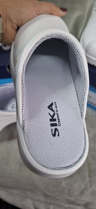 Klapki chodaki ochronne Sika Fusion Clog r 43