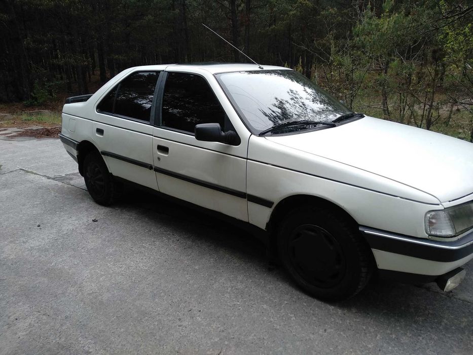 Легковий автомобіль Peugeot 405 1.9 дизель хороший стан недорого