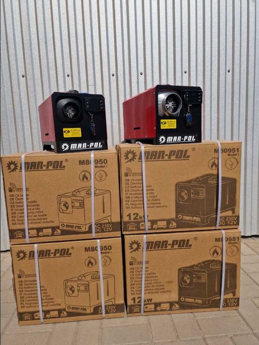 Харків! Автономка Mar-Pol 8 кВт WEBASTO Автономний дизельний обігрівач