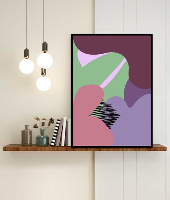 Quadro poster decoração