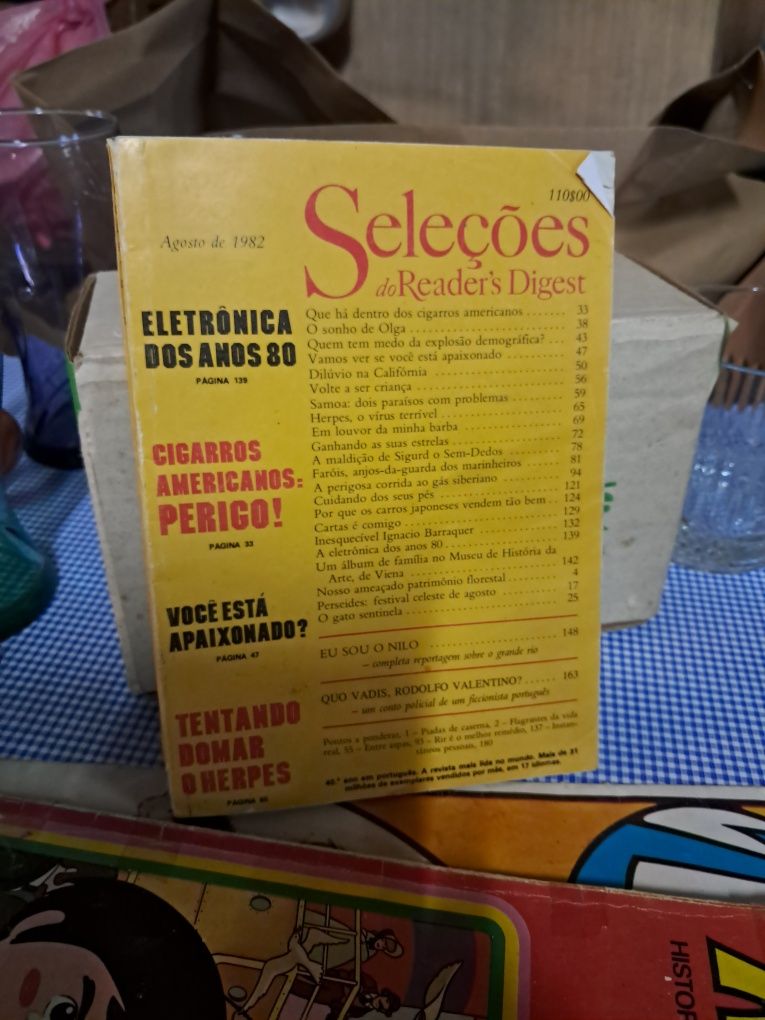 Livros das selecção r d
