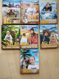 Super kolekcja 7 książek "Nela mała reporterka" stan bardzo dobry !!!