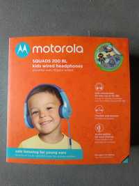 Słuchawki dziecięce Motorola Squads 200 BL
