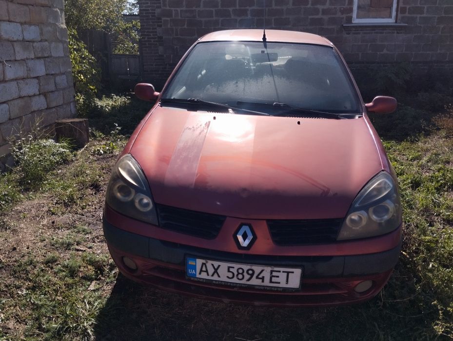 Рено clio 2005 года