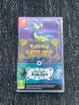 Gra Pokémon violet na Nintendo switch