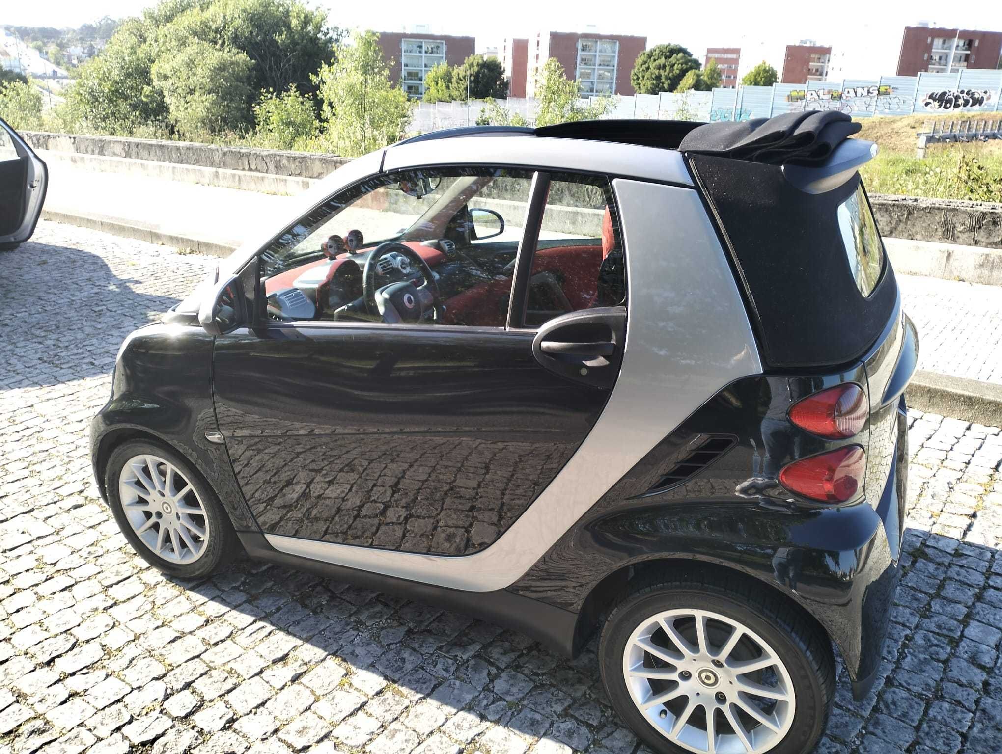 Smart Fortwo Cabrio 2009