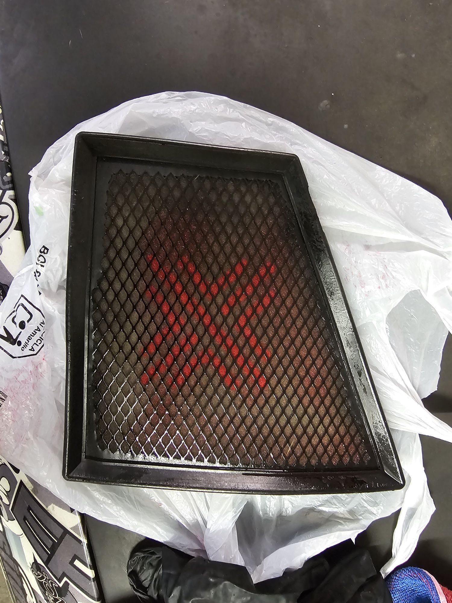 Filtro ar pipercross ibiza 6l