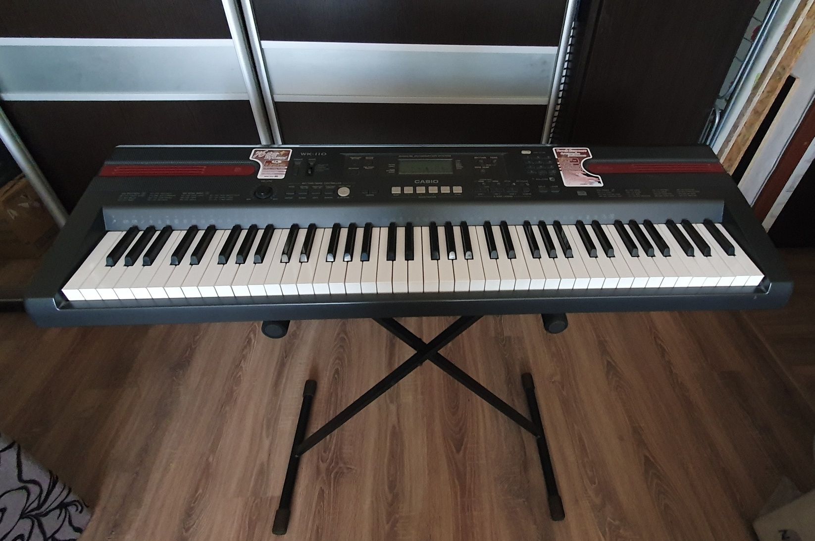 Терміново!Синтезатор Casio CTK 810/WK110G1A, б/у в ідеальному стані.