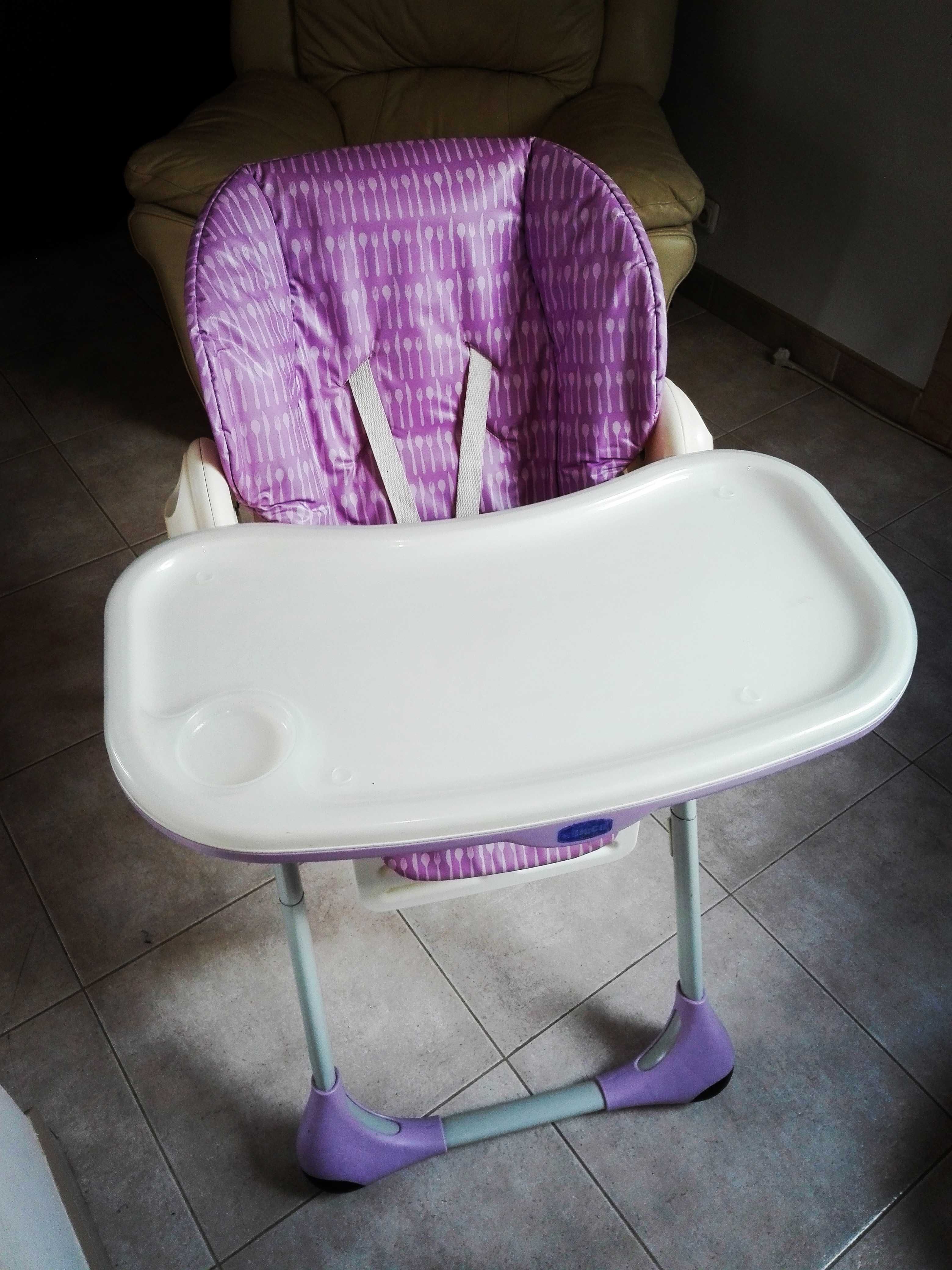 Krzesełko do karmienia Chicco Polly