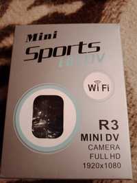 Mini Camera Sports HD DV R3 Full HD