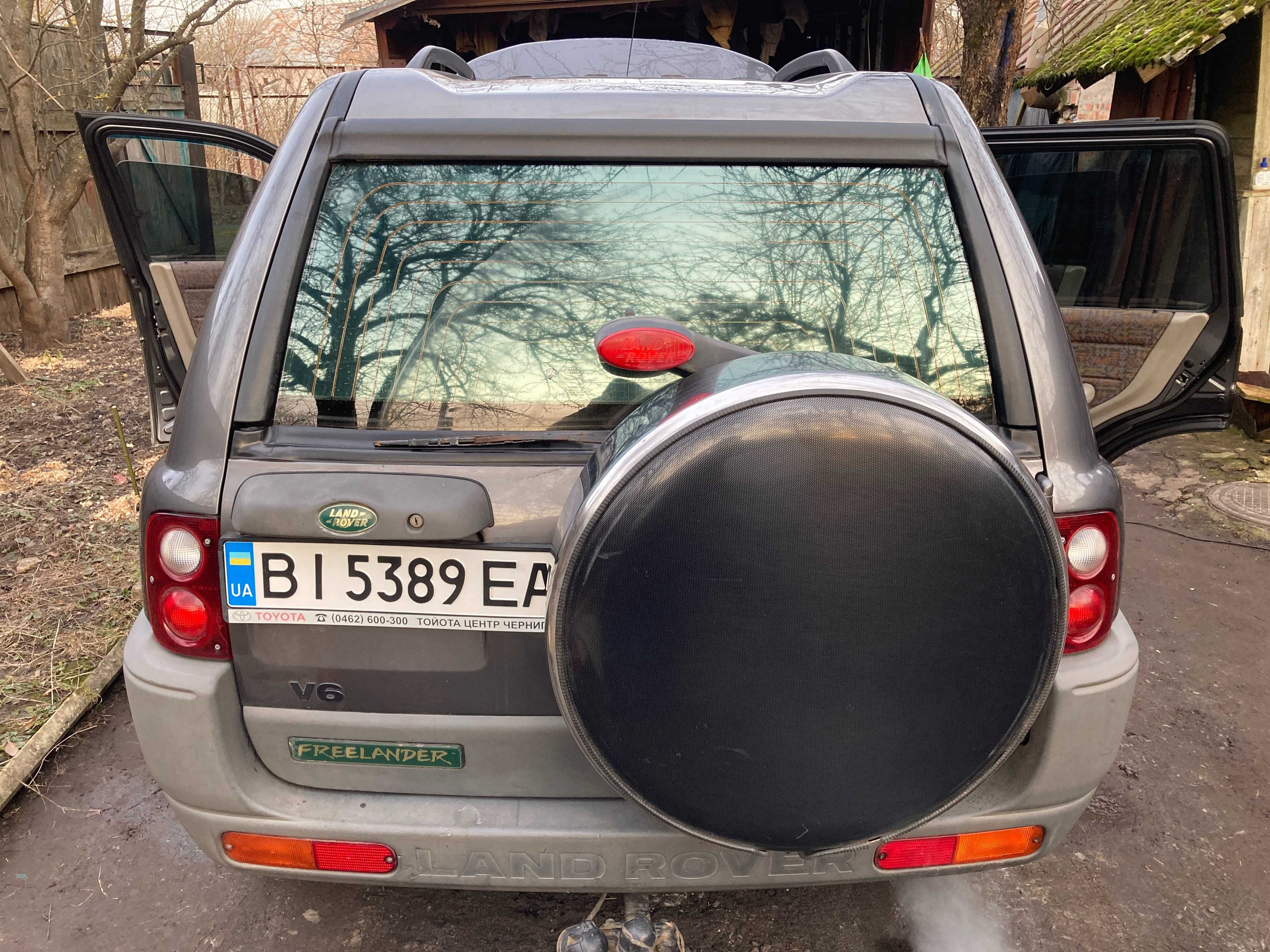 Land Rover Freelander 2.5 AT 2001