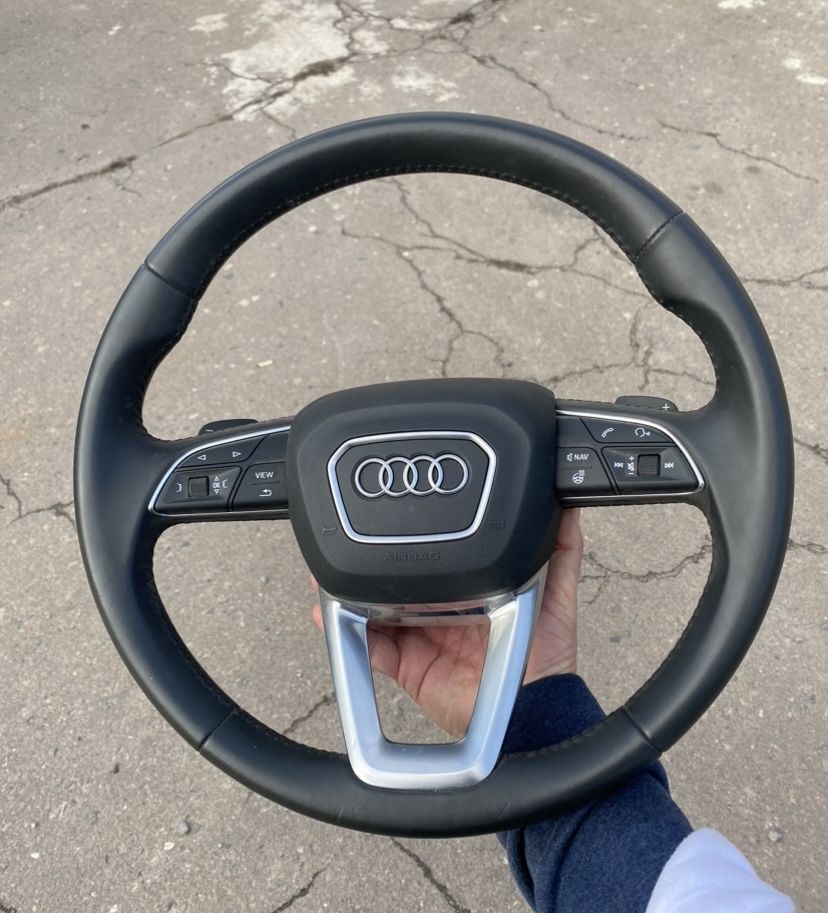 Подушка безпеки в руль  audi q580a, 80a880201