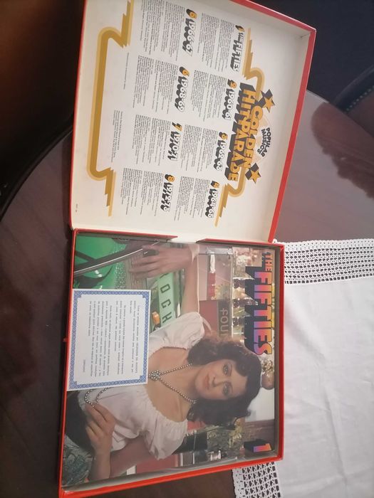 Discos vinil. Duas Box Hit Para de / Internacional Hits