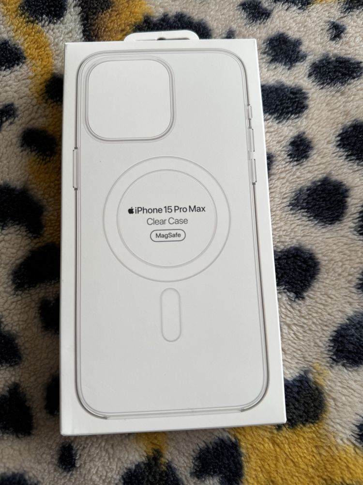 Оригінальний прозорий чохол Apple Clear case