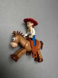 Figurka Lego Jessie i Mustang Toy Story sklejone