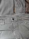 Spodnie legginsy Uniqlo L kratka krata