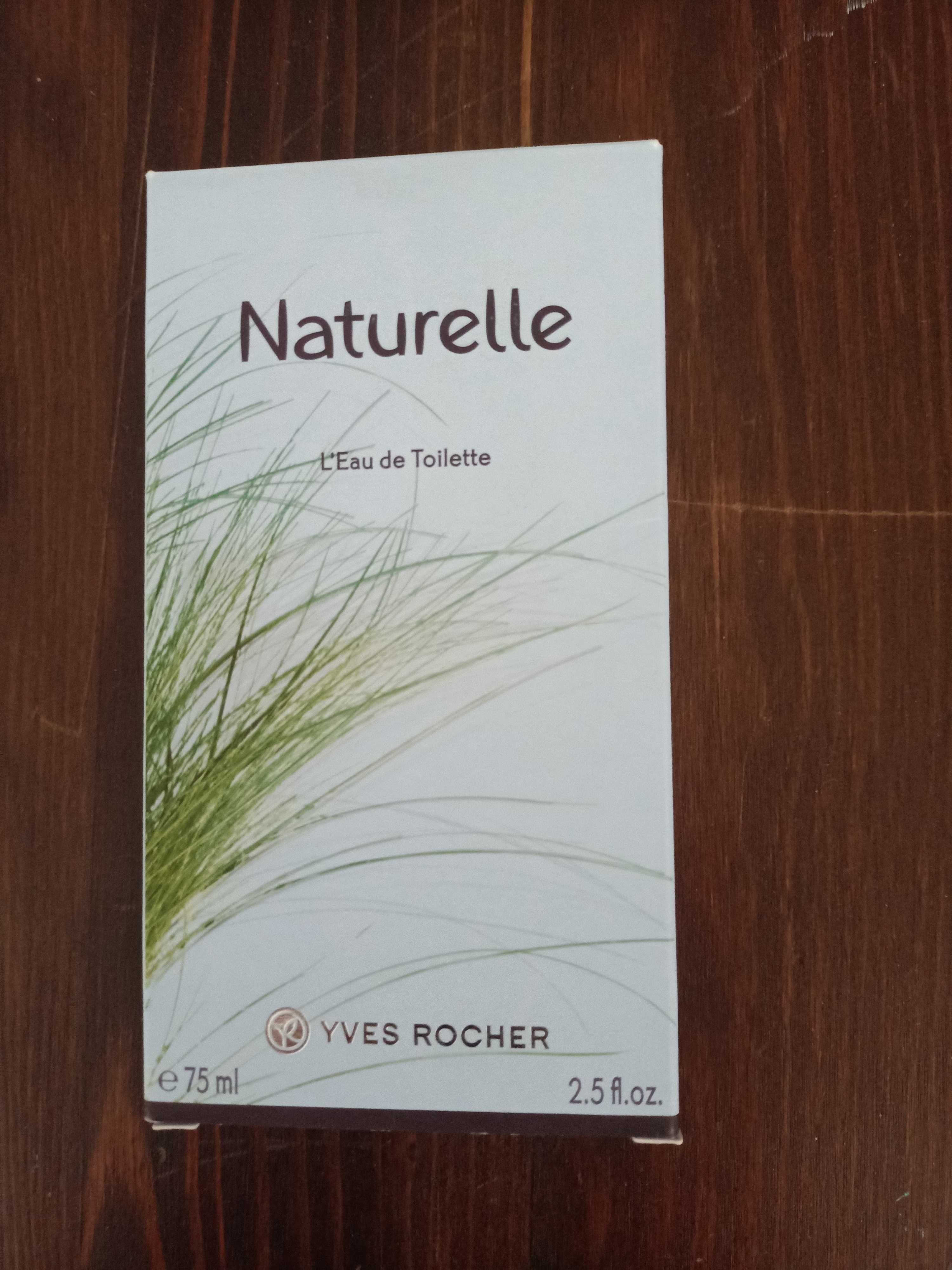 Woda toaletowa Naturelle Yves Rocher nowa