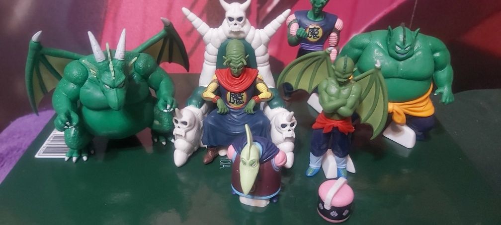 Figurki anime dragon bal Szatan Serduszko Piccolo Daimao i słudzy