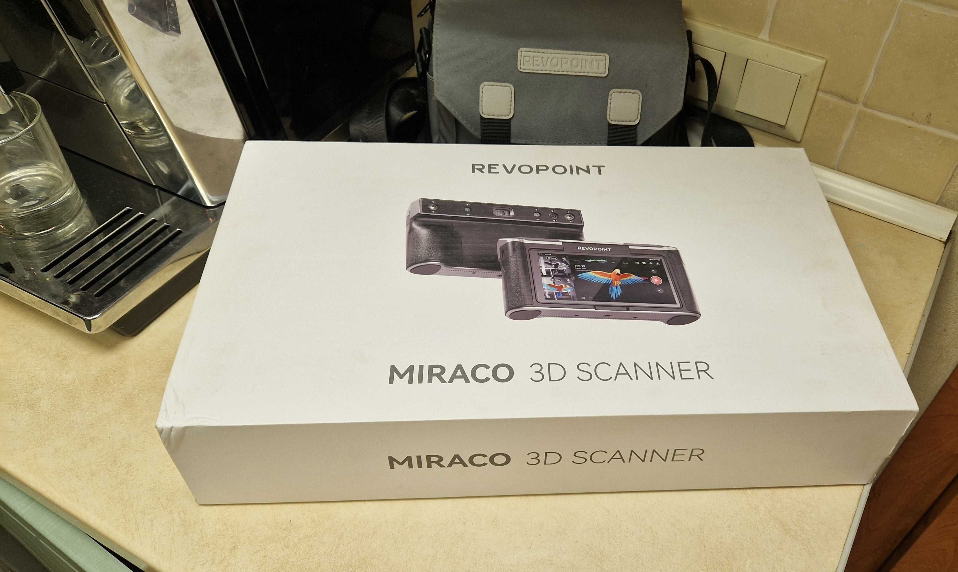 Cканер 3D revopoint micaro 32 GB