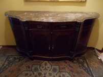 Movel entrada sapateira consola madeira marmore