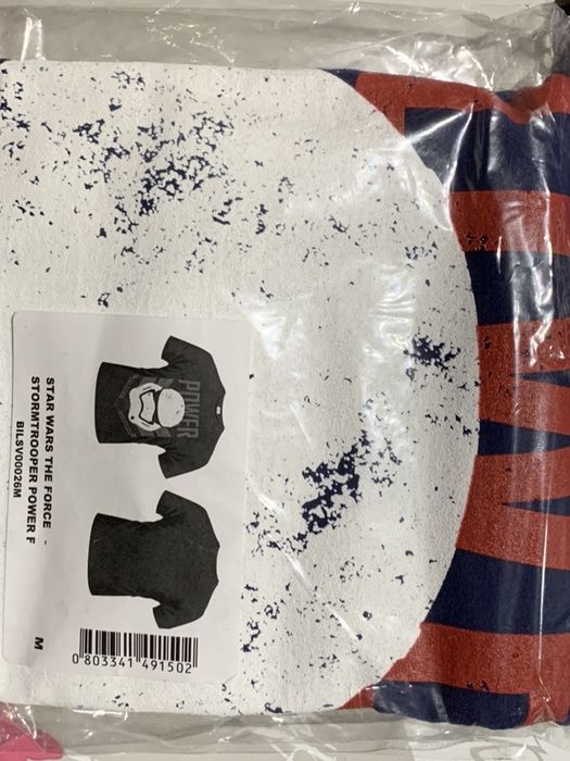 Vários modelos T-Shirt original Star Wars (Produto novo e embalado)