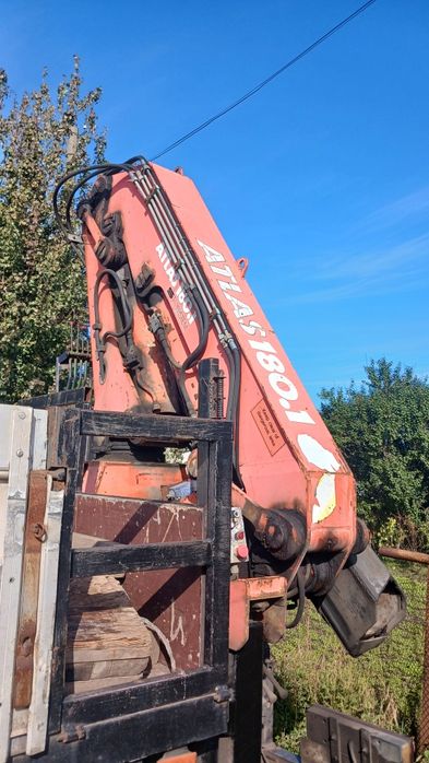 Маніпулятор ДАФ ЦФ75. Atlas 180.