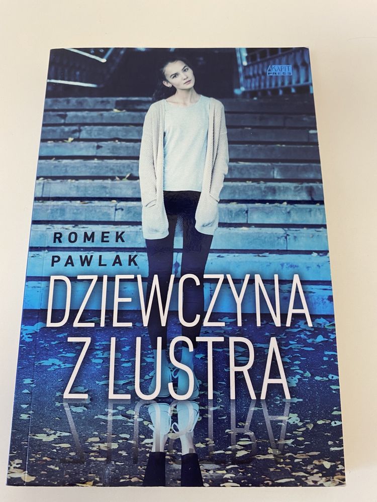 „Dziewczyna z lustra” Romek Pawlak NOWA