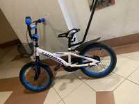 Rowerek dla chlopca, cali 16 Bmx turbo speed