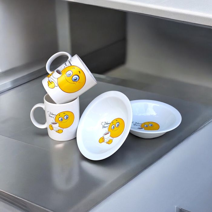 Чашки і посуд для садочків і шкіл гуртом від виробника.