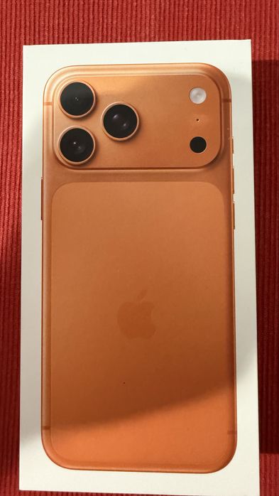 Iphone 17 pro Max 256 GB Laranja selado !