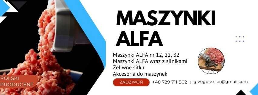***NOWE sitko 8; 12, maszynka do mięsa ALFA 32***