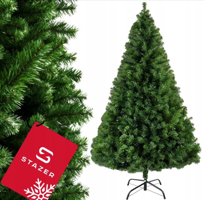 Choinka Sztuczna Jak Żywa Sosna Zielona Świąteczna Jodła 180Cm okazja