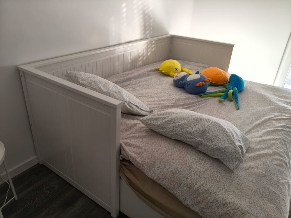 Cama hemnes -IKEA COM 3 gavetões