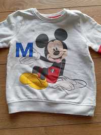 Bluza biała  Miki Mouse 80 Disney Baby