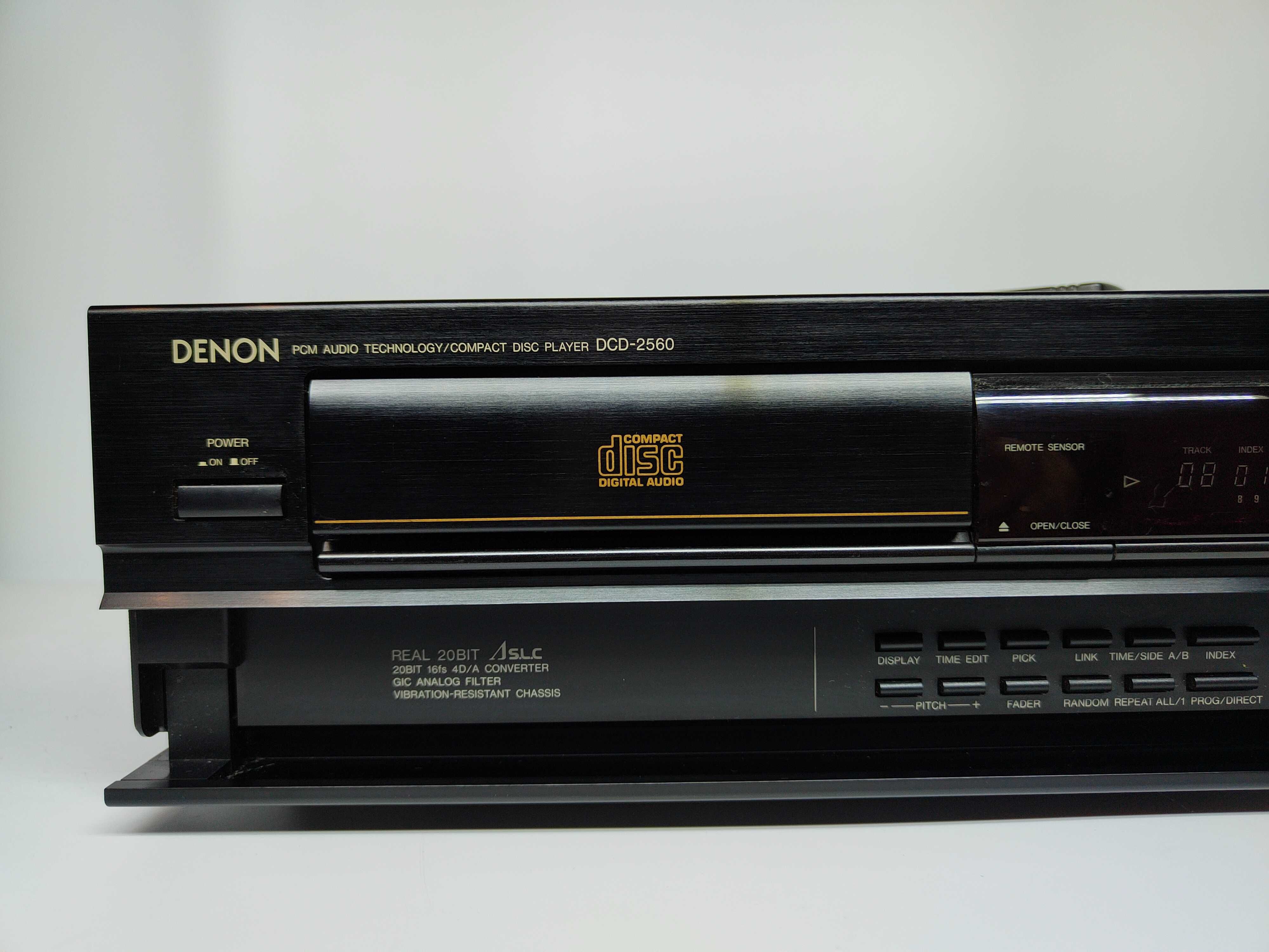 Odtwarzacz CD DENON DCD-2560 z pilotem Made in Japan