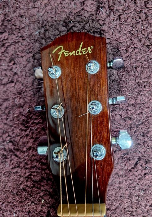 Гітара Fender CD 60CE електроакустична, Фендер електроакустика