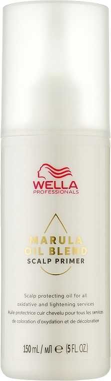 Baza chroniąca skórę głowy
Wella Professionals Marula Oil Blend