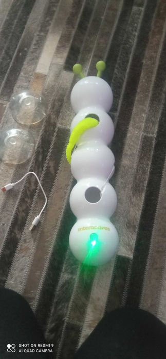 Elektroniczna, interaktywna zabawka dla kota
