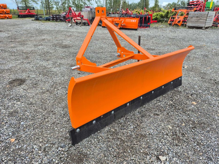 Wzmocniony Pług do śniegu na podnośnik Kuboty C330 C360 Transport